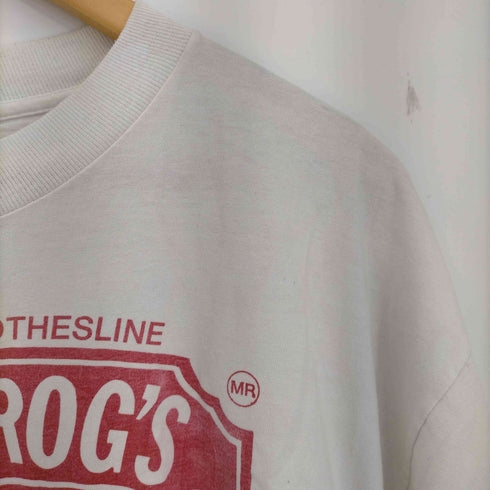 SENOR FLOGS Tシャツ 裾袖シングル メンズ