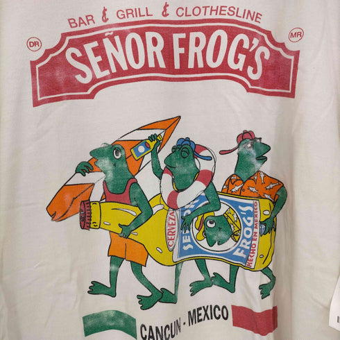 SENOR FLOGS Tシャツ 裾袖シングル メンズ