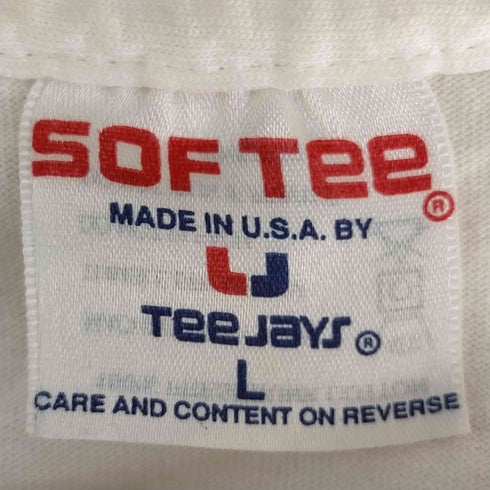 SOF TEE USA製 TEXAS Tシャツ メンズ import:L