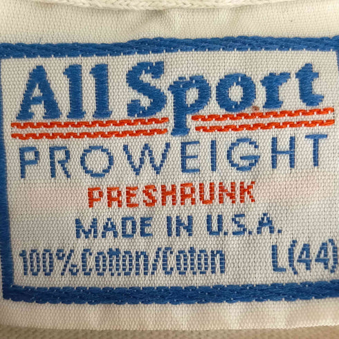 オールスポーツ ALL sport USA製 DUKE CLASS OF 1995 Tシャツ メンズ import:XL