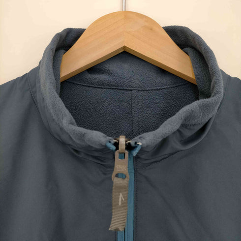 ナイキエーシージー NIKE ACG 00s CLIMA-FIT 裾ドローコード 裏地フリース リバーシブルジャケット メンズ import:XL