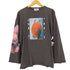 ウィエップ WEYEP バンド リメイク ロングスリーブTシャツ ロンT メンズ JPN:M