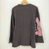 ウィエップ WEYEP バンド リメイク ロングスリーブTシャツ ロンT メンズ JPN:M
