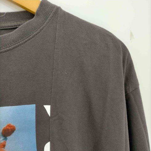 ウィエップ WEYEP バンド リメイク ロングスリーブTシャツ ロンT メンズ JPN:M