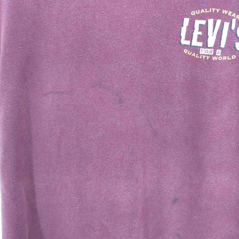 リーバイス Levis 90S プリントTシャツ 裾袖シングル メンズ