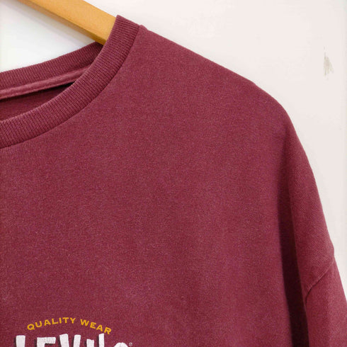 リーバイス Levis 90S プリントTシャツ 裾袖シングル メンズ