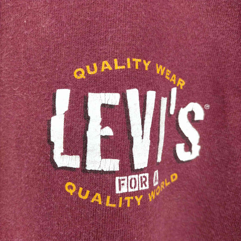 リーバイス Levis 90S プリントTシャツ 裾袖シングル メンズ