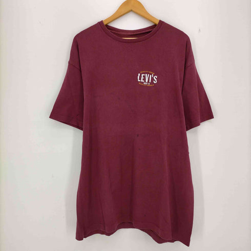 リーバイス Levis 90S プリントTシャツ 裾袖シングル メンズ