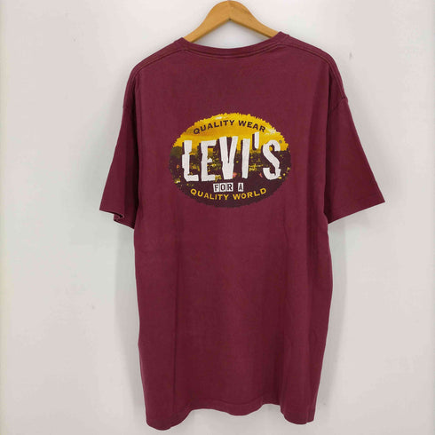 リーバイス Levis 90S プリントTシャツ 裾袖シングル メンズ