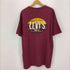 リーバイス Levis 90S プリントTシャツ 裾袖シングル メンズ