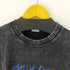 スカルプリント S/S TEE ビンテージ調 メンズ import:L