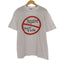 オニータ ONEITA アメリカ生地ジャマイカ製 Negative Self Talk メッセージプリントTシャツ 裾袖シングル メンズ import:L