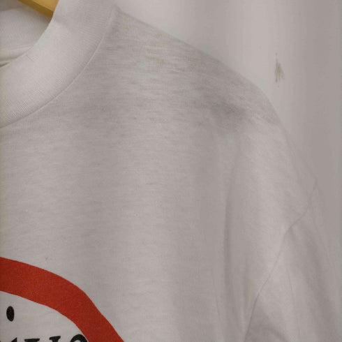 オニータ ONEITA アメリカ生地ジャマイカ製 Negative Self Talk メッセージプリントTシャツ 裾袖シングル メンズ import:L
