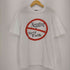 オニータ ONEITA アメリカ生地ジャマイカ製 Negative Self Talk メッセージプリントTシャツ 裾袖シングル メンズ import:L
