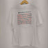 オニータ ONEITA アメリカ生地ジャマイカ製 Negative Self Talk メッセージプリントTシャツ 裾袖シングル メンズ import:L