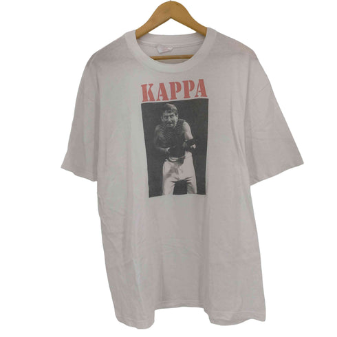 ヘインズ Hanes TOP-T KAPPAプリント Tシャツ メンズ import:L