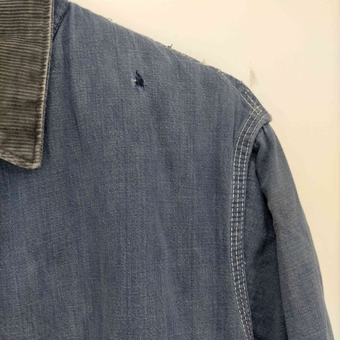 シアーズ Sears 60s USA製 裏地ブランケット デニムカバーオール メンズ