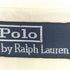 ポロラルフローレン POLO RALPH LAUREN リネンシルク 裾ポニー ブリーチ加工 マダラ オープンカラーシャツ メンズ import:XL