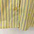 モーメント moment マルチストライプ後ろ編み上げ長袖シャツ レディース JPN:M