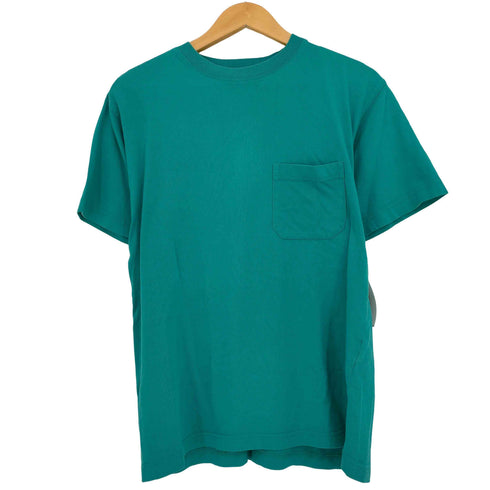 エディーバウアー Eddie Bauer 80-90s 黒タグ後期 インドネシア製 クルーネックTシャツ メンズ import:S