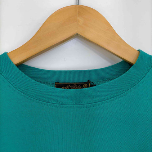 エディーバウアー Eddie Bauer 80-90s 黒タグ後期 インドネシア製 クルーネックTシャツ メンズ import:S