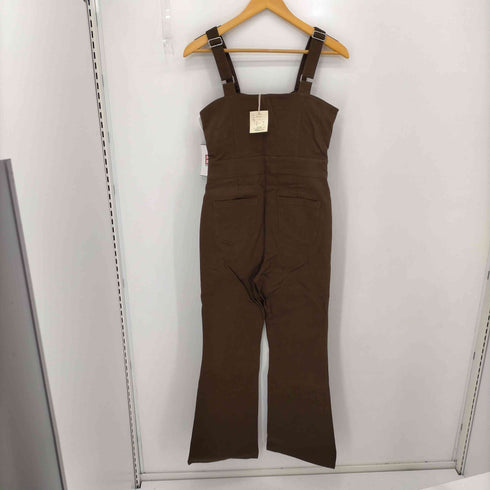 ヘイライフストア Hey life store フロントホック オーバーオール レディース JPN:S