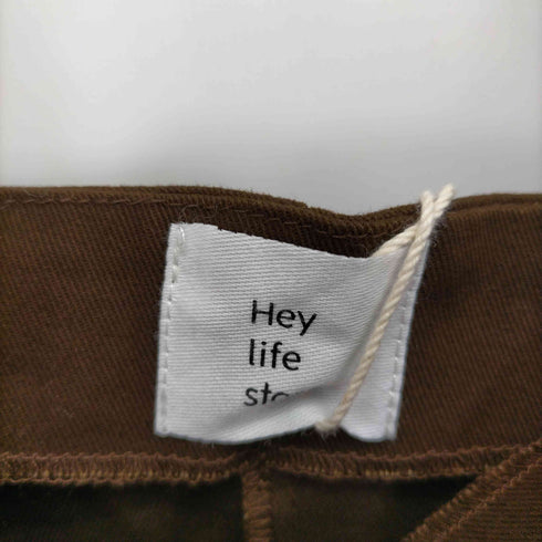 ヘイライフストア Hey life store フロントホック オーバーオール レディース JPN:S