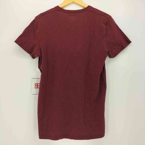 アバクロンビーアンドフィッチ Abercrombie & Fitch アーチ ロゴ S/S クルーネック Tシャツ メンズ JPN:S