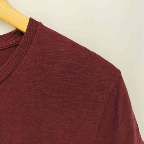 アバクロンビーアンドフィッチ Abercrombie & Fitch アーチ ロゴ S/S クルーネック Tシャツ メンズ JPN:S