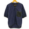 パタゴニア patagonia 1996 CAPILENE USA製 半袖 ハーフジップ フリース メンズ import:L