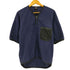 パタゴニア patagonia 1996 CAPILENE USA製 半袖 ハーフジップ フリース メンズ import:L