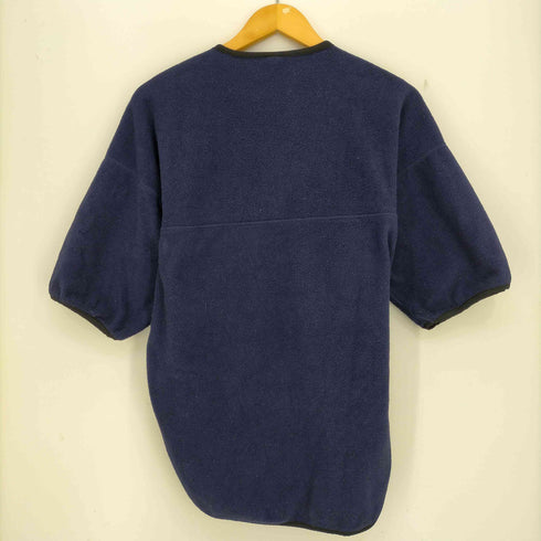パタゴニア patagonia 1996 CAPILENE USA製 半袖 ハーフジップ フリース メンズ import:L