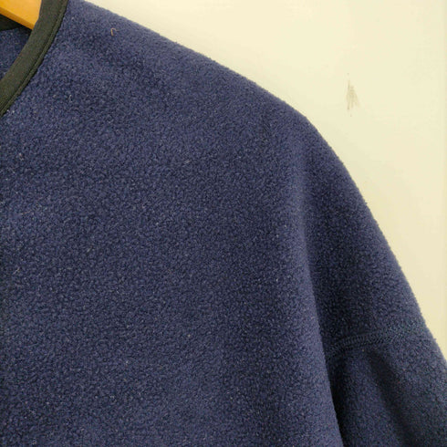 パタゴニア patagonia 1996 CAPILENE USA製 半袖 ハーフジップ フリース メンズ import:L