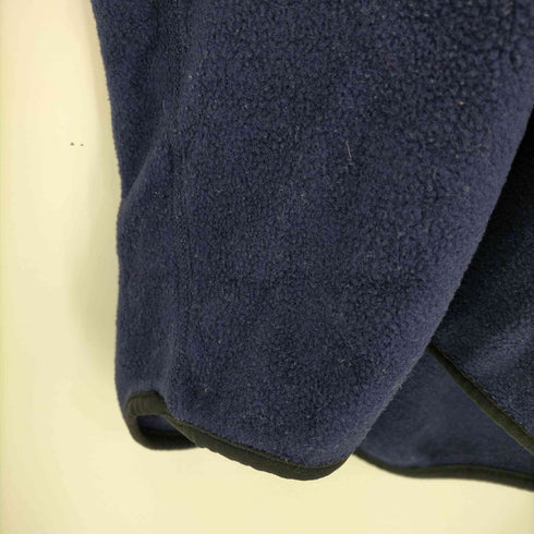 パタゴニア patagonia 1996 CAPILENE USA製 半袖 ハーフジップ フリース メンズ import:L
