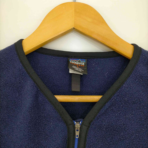 パタゴニア patagonia 1996 CAPILENE USA製 半袖 ハーフジップ フリース メンズ import:L