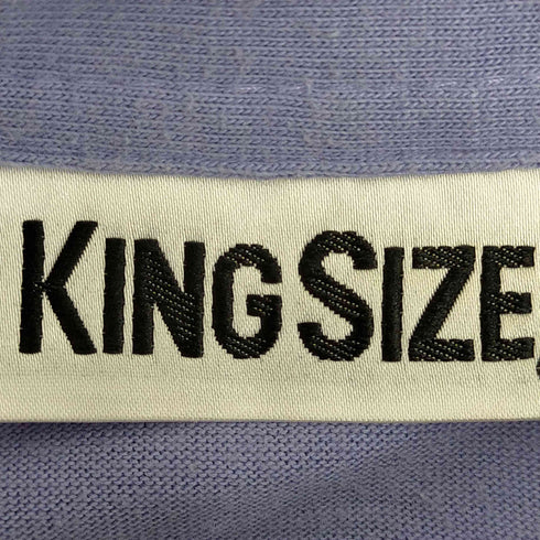キングサイズ KINGSIZE オーバーサイズポロシャツ メンズ 3XL