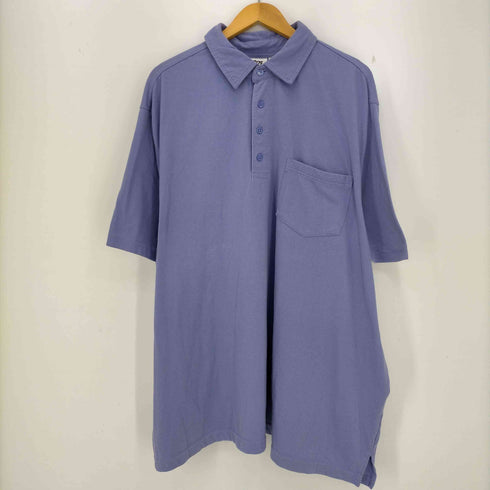 キングサイズ KINGSIZE オーバーサイズポロシャツ メンズ 3XL