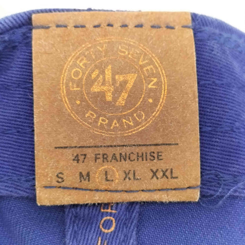 フォーティセブンブランド 47 BRAND TEXAS RANGERS ロゴ 6パネル キャップ メンズ L