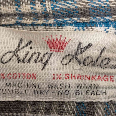 King Kole ネルシャツ メンズ