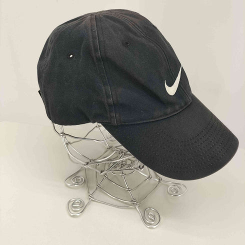 ナイキ NIKE 銀タグ ロゴ 刺繍 6パネル キャップ メンズ ONE SIZE