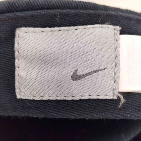 ナイキ NIKE 銀タグ ロゴ 刺繍 6パネル キャップ メンズ ONE SIZE