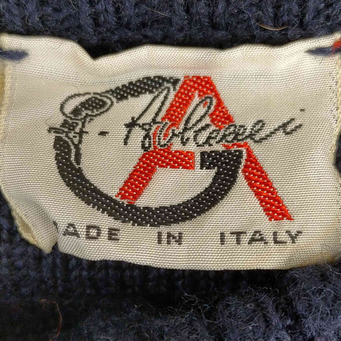 イタリア製 スエード切替 カーディガン メンズ