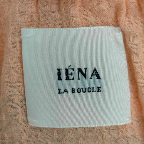 イエナラブークル IENA LA BOUCLE 21aw ドビードットレースブラウス レディース