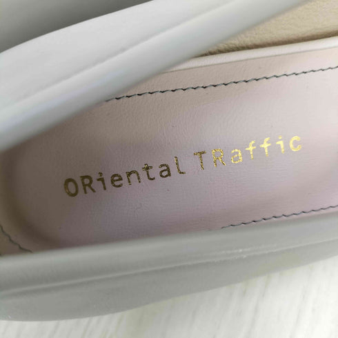 オリエンタルトラフィック ORiental TRaffic ラウンドヒールギャザーパンプス レディース JPN:39