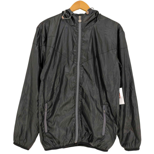 ナイキ NIKE 00S ウインドブレーカー フーデットブルゾン メンズ import:L