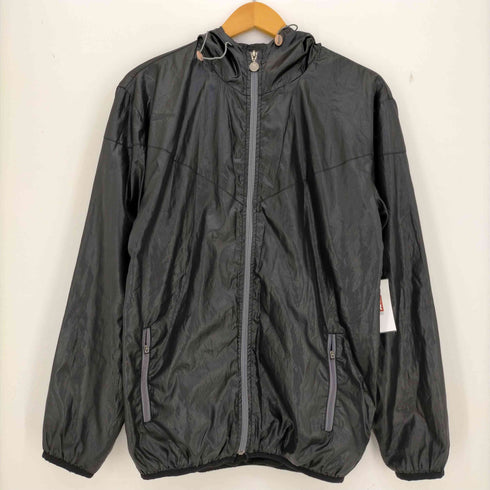 ナイキ NIKE 00S ウインドブレーカー フーデットブルゾン メンズ import:L