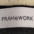 フレームワーク FRAMeWORK 21aw ヴィンテージライクボーダープルオーバー レディース