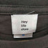 ヘイライフストア Hey life store space logo T shirt レディース JPN:M