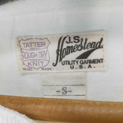 ジャーナルスタンダードホームステッド JOURNAL STANDARD J.S HOMESTEAD ヘンリーネックTシャツ メンズ JPN:S