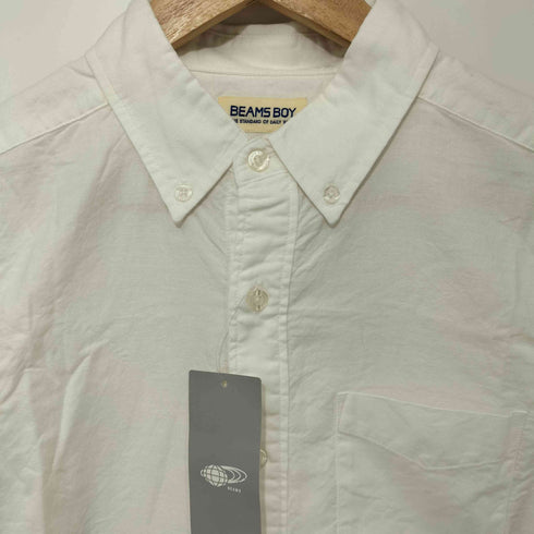 ビームスボーイ BEAMS BOY オックスフォードボタンダウンシャツ レディース JPN:1